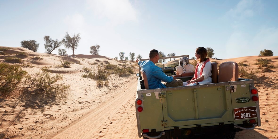 Desert Platinum Heritage couple