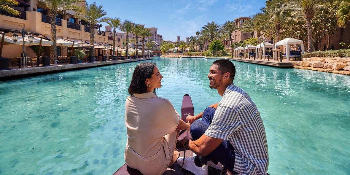 Madinat Jumeirah Couple