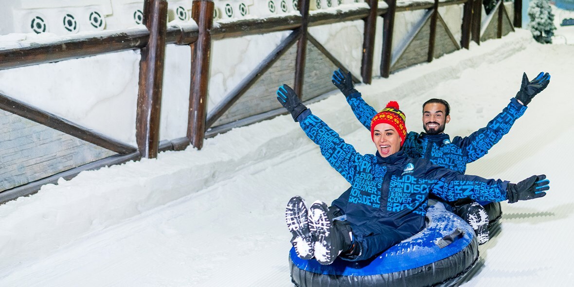 Ski Dubai in Mall of the Emirates