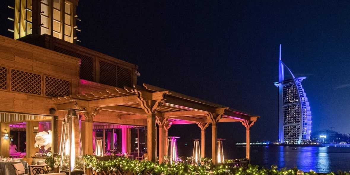Jumeirah Al Qasr Pierchic Restaurant