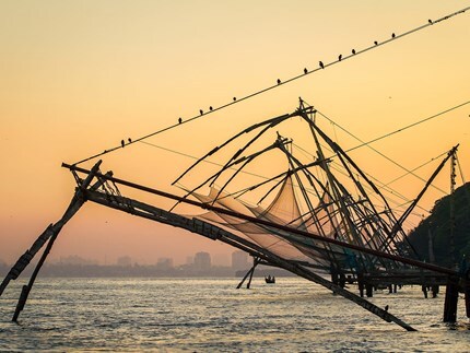 From Kochi to Dubai