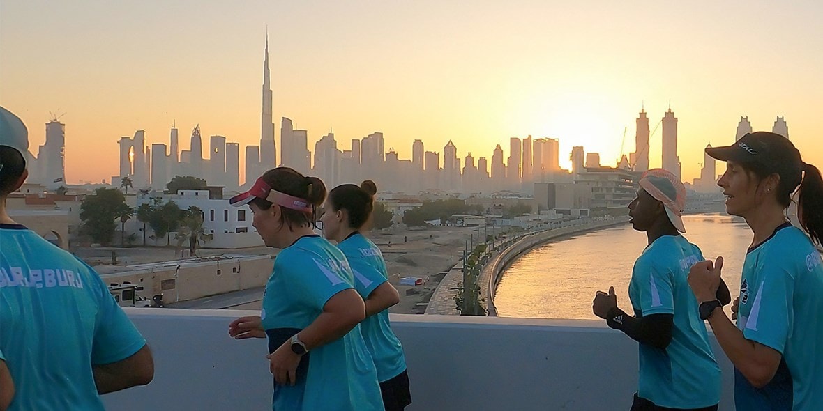 burj to burj half marathon
