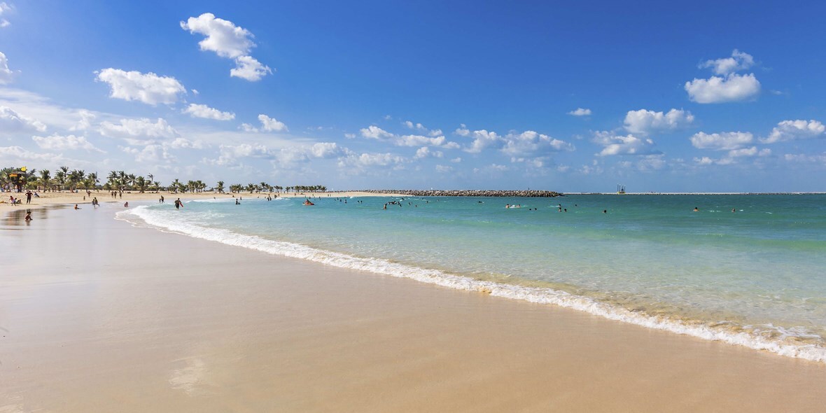 Al Mamzar Beach Park
