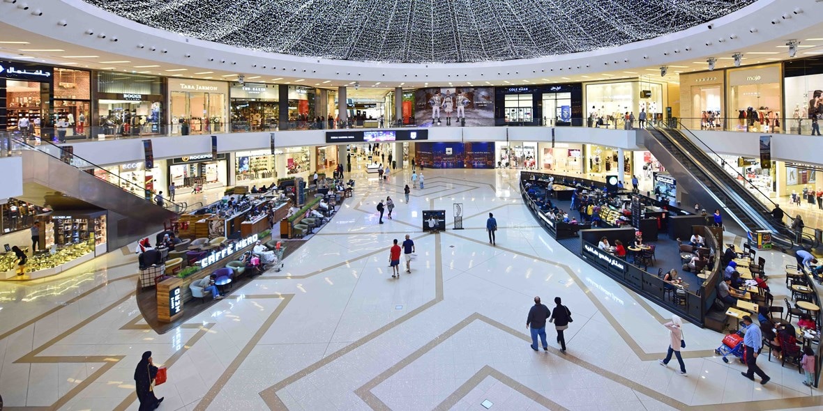 Dubai Marina Mall