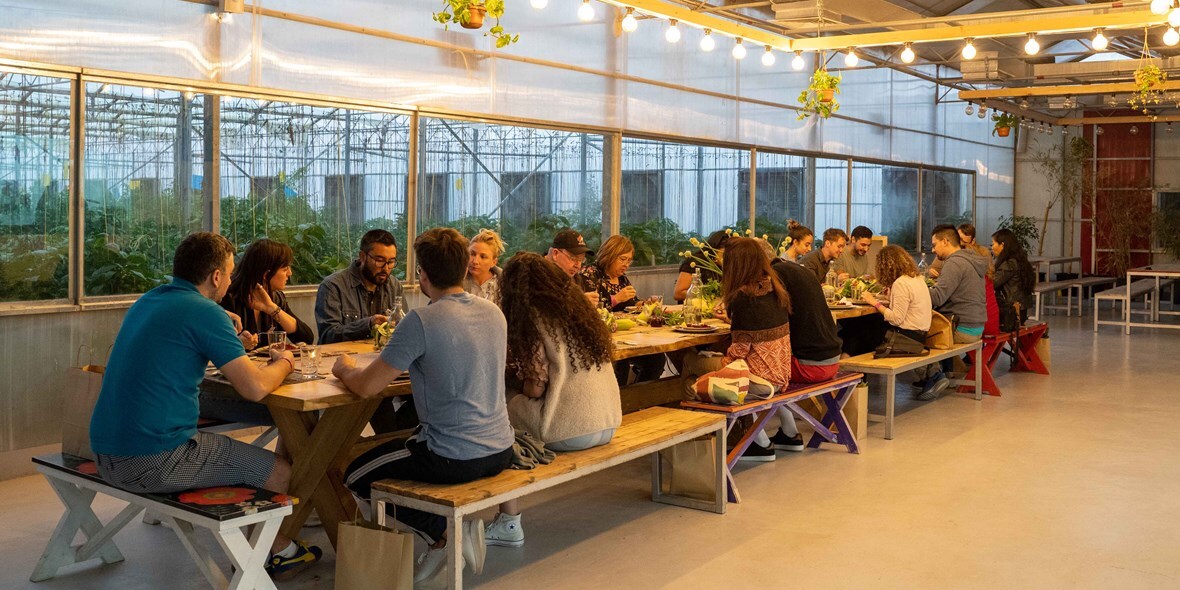 Emirates Bio Farm in Dubai