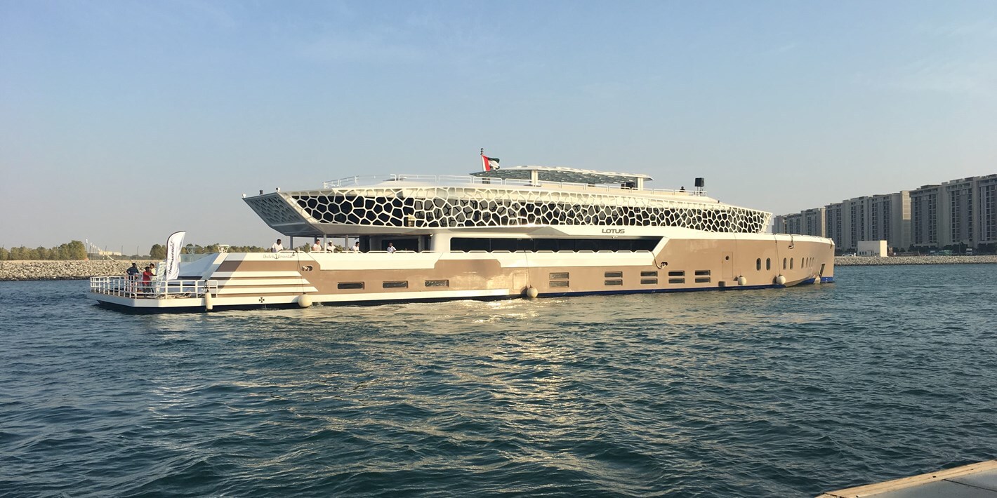 Lotus Mega Yacht