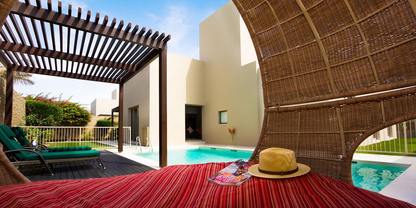 Interior of Meliá Desert Palm Dubai