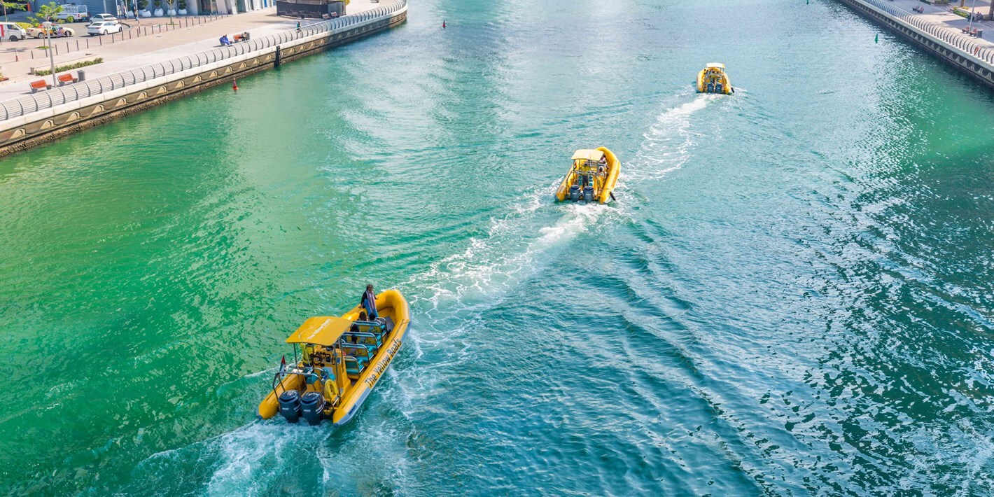 The Yellow Boats Dubai