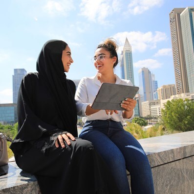 Study in Dubai Student