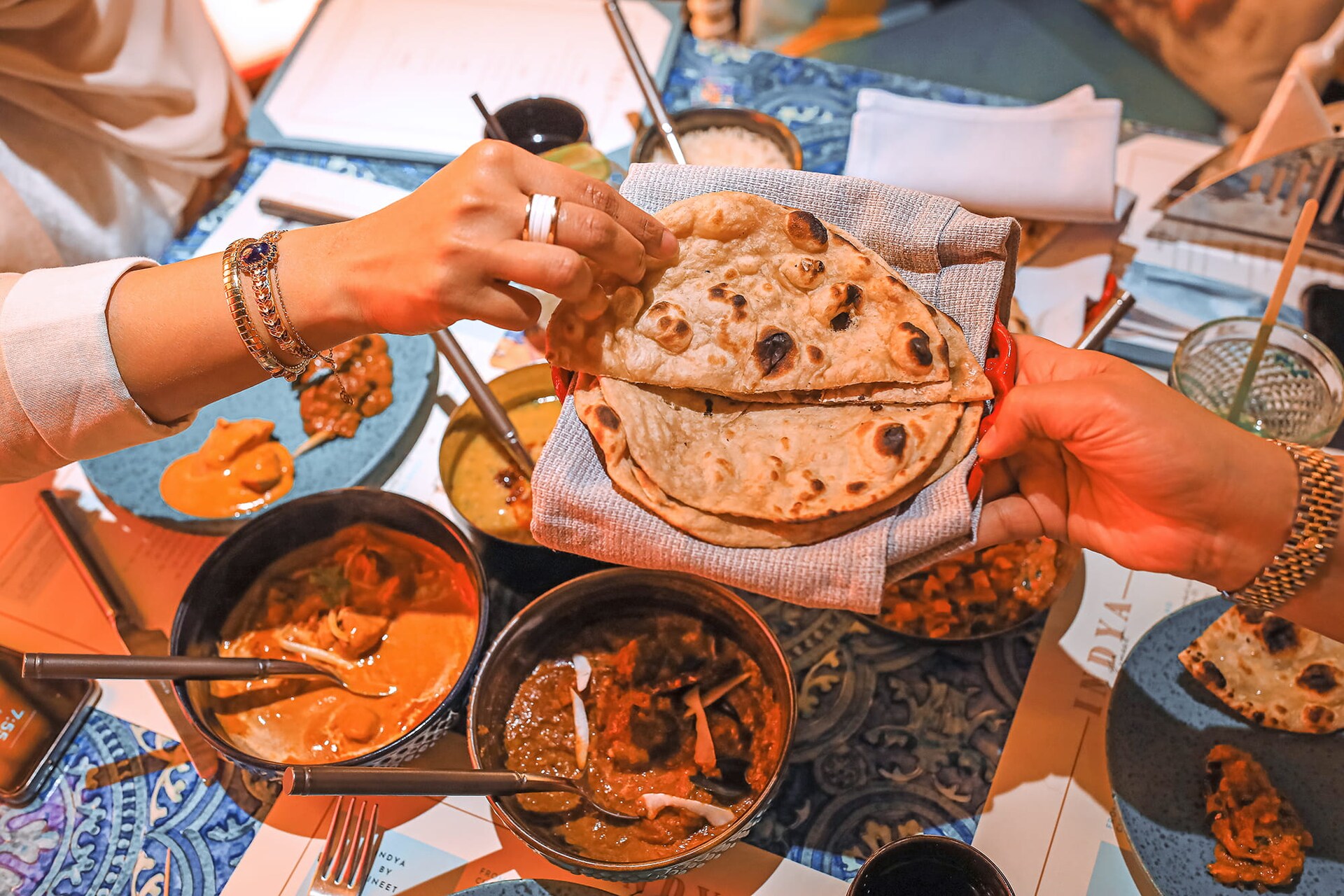 Top Indian Restaurants in Dubai